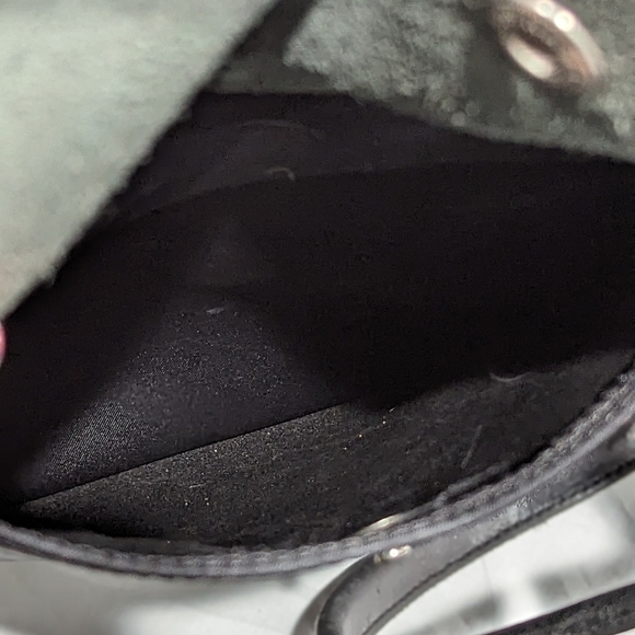 Longchamp Laptop Bag - Black Leather Trim - Picture 4 of 12